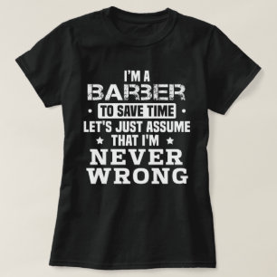 Barber T-Shirt