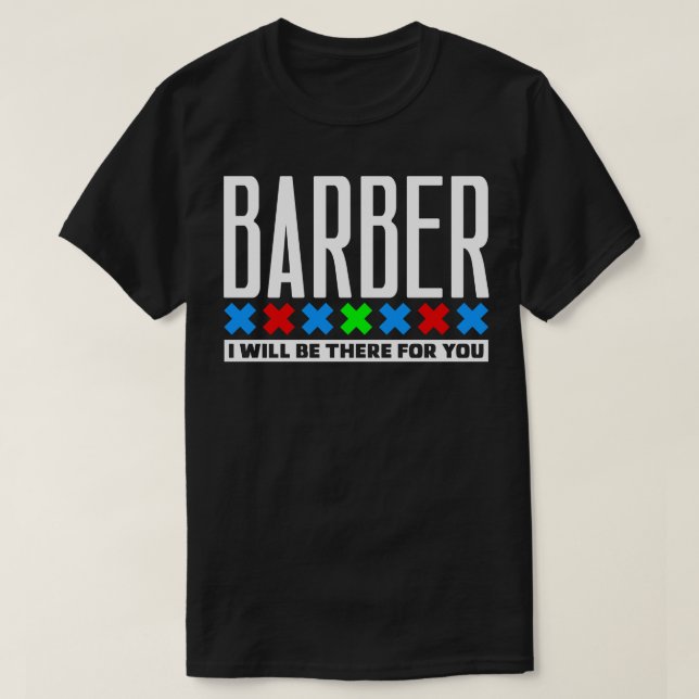 Barber T-Shirt (Design Front)