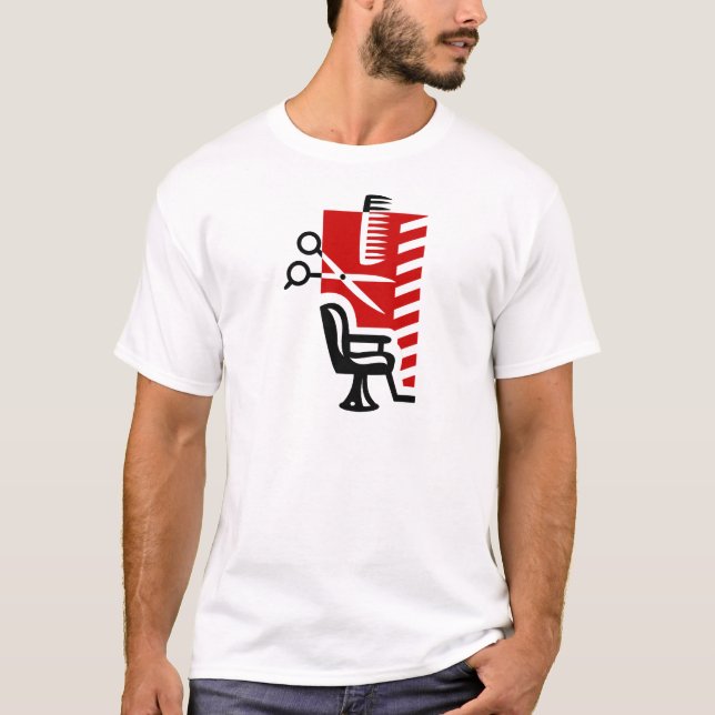 Barber T-Shirt (Front)