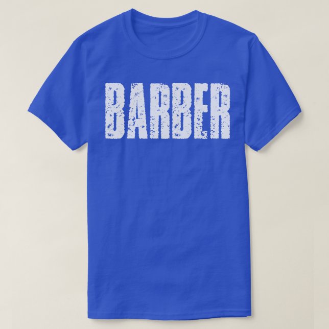 Barber T-Shirt (Design Front)