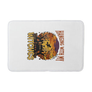 Barber Tattoo Biker Hybrid Cat Barber Tattoo Biker Bath Mat