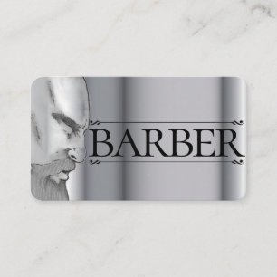 barber Template Business Card