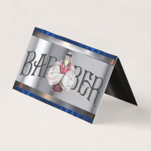 barber Template Business Card