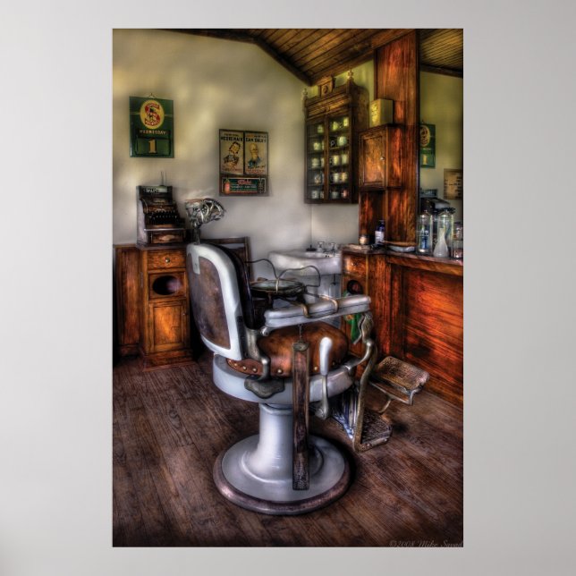 Barber - The Barber Chair Poster (Front)