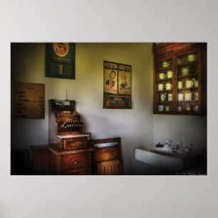 Barber - The Cash Register Poster