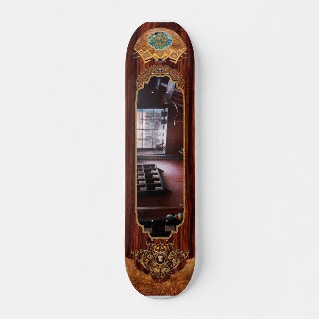 Barber - The country barber Skateboard (Front)