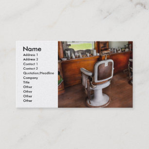 Barber - The Hair Stylist Business Card
