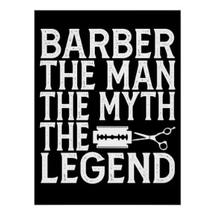 Barber The Man 2024 Poster
