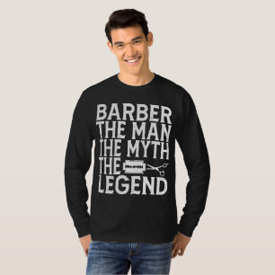  Barber The Man 2024 T-Shirt