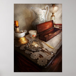 Barber - The morning ritual Poster
