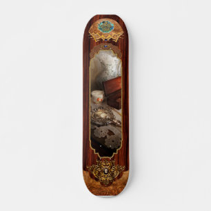 Barber - The morning ritual Skateboard