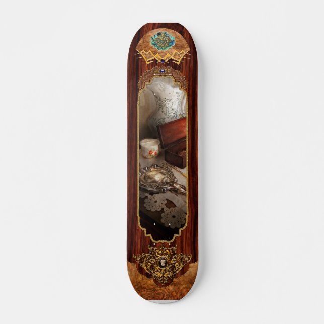 Barber - The morning ritual Skateboard (Front)