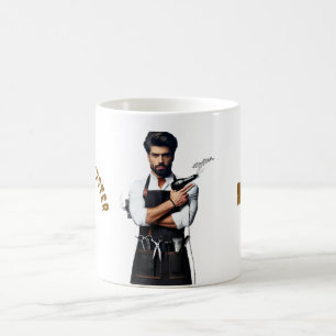 Barber theme Mug & Cup