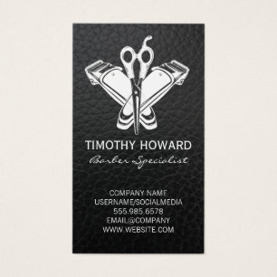 Barber Tools   Leather