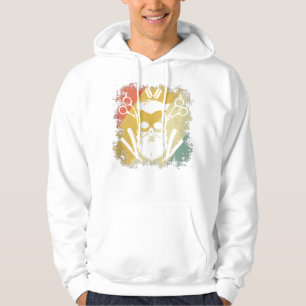Barber Tools Skull Hairstylist Trim Beard Hoodie