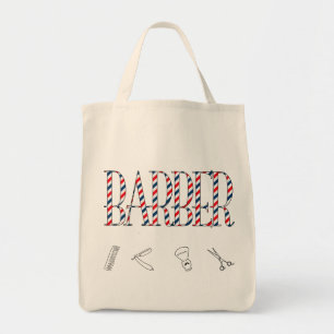 Barber Tote Bag