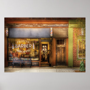 Barber - Towne Barber Shop Poster