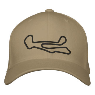 Barber Track Map Hat