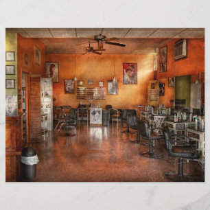 Barber - Union, NJ - The modern salon Flyer