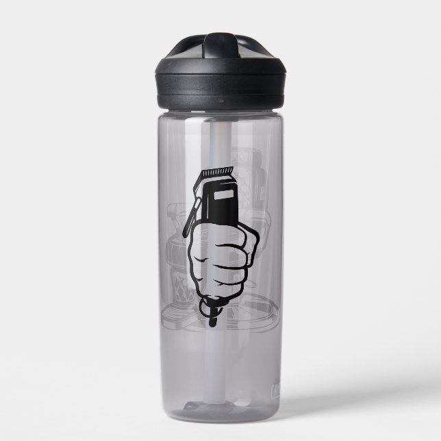 Barber Water Bottle (Front)