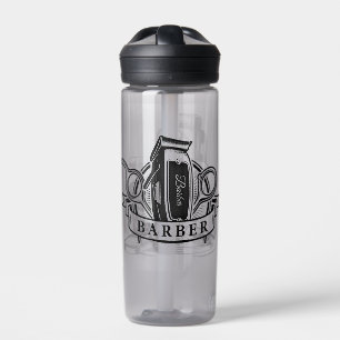 Barber Water Bottle