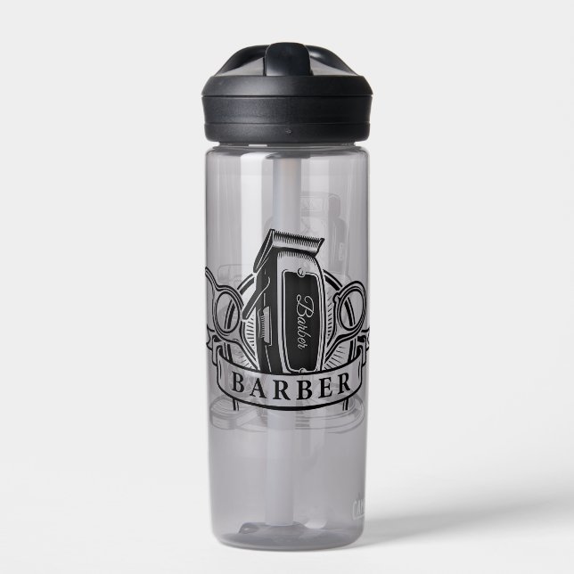 Barber Water Bottle (Front)