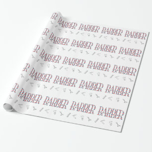 Barber Wrapping Paper