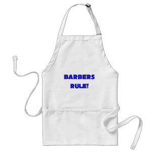 Barbers Rule! Standard Apron