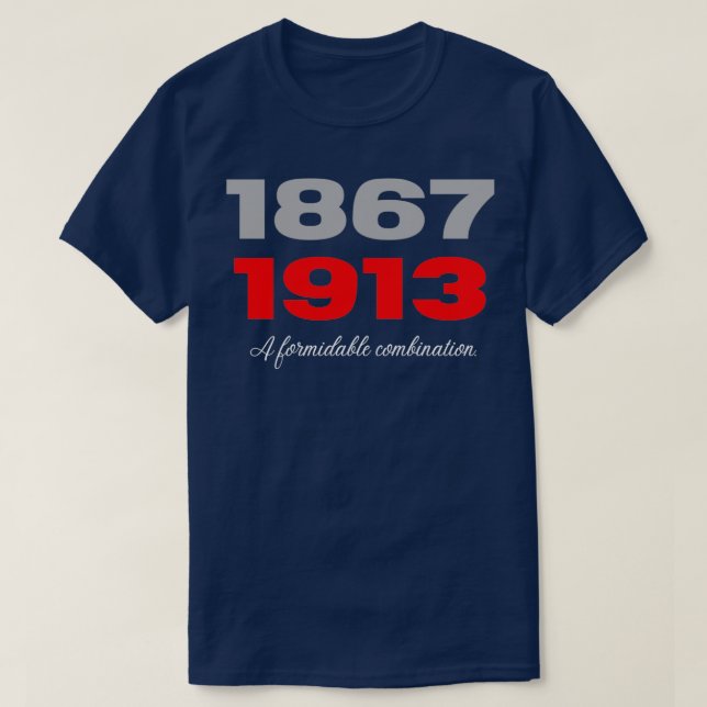 BarberScotia and Delta A Formidable Combination T-Shirt (Design Front)