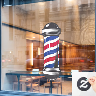 Barbershop Barber Pole Customer Awareness