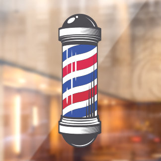 Barbershop Barber Pole Customer Awareness