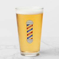 Barbershop Barber Pole Parts Cup