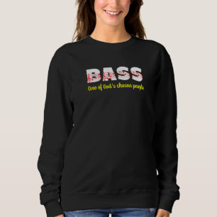Barbershop Bass One of God's Chosen People Quartet Sweatshirt