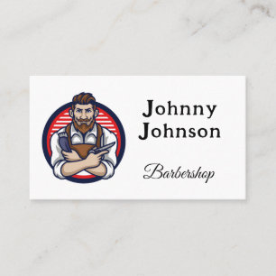 Barbershop Business Card