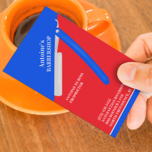Barbershop Business Card
