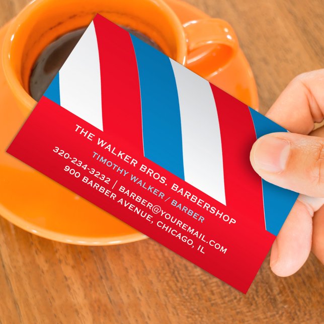 Barbershop Business Card (Creator Uploaded)