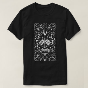 barbershop dia de los muertos T-Shirt