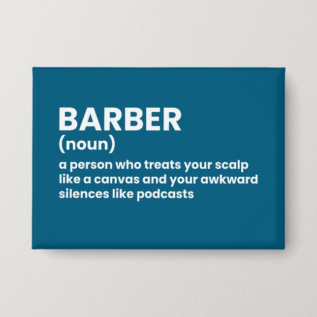 Barbershop Funny Definition (Front)