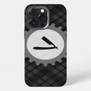 barbershop gear iPhone case
