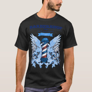 Barbershop Hair and Beard T-Shirt