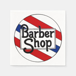 Barbershop Napkin
