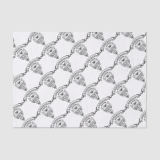 Barbershop original vintage tissue paper