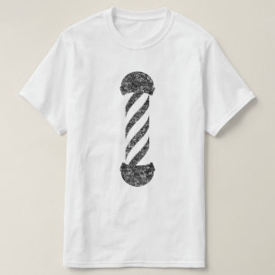 barbershop pole T-Shirt