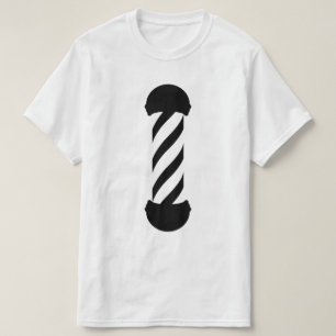 barbershop pole T-Shirt