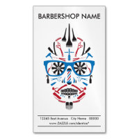 barbershop punk skull