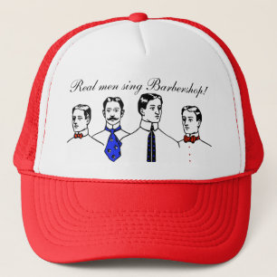 Barbershop Quartet Trucker Hat