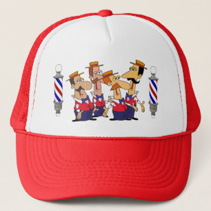 Barbershop Quartet Trucker Hat