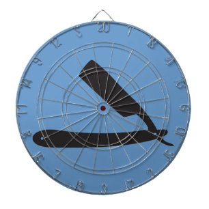 barbershop razor dartboard