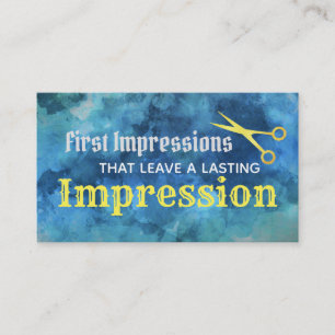 Barbershop slogans business Cards