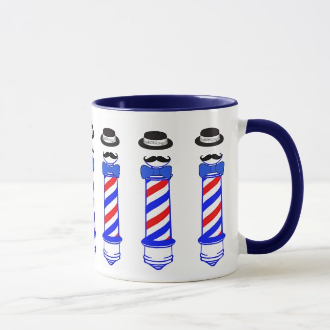 Barbershoppers Mug (Right)